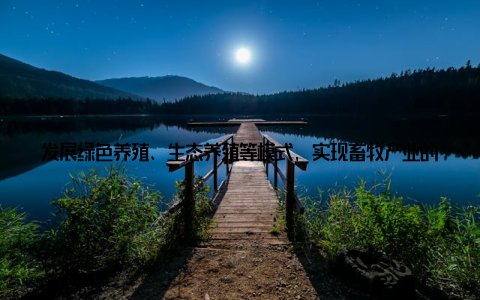 发展绿色养殖、生态养殖等模式, 实现畜牧产业的可持续发展 国际竞争力提随着我国畜牧产业的不断发展, 我国畜牧产品在国际市场上的竞争力将不断提升
