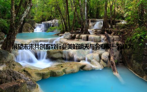 展望未来共创畜牧行业美好明天与会专家一致认为, 畜牧产业在创新发展与绿色转型的道路上, 还有很长的路要走